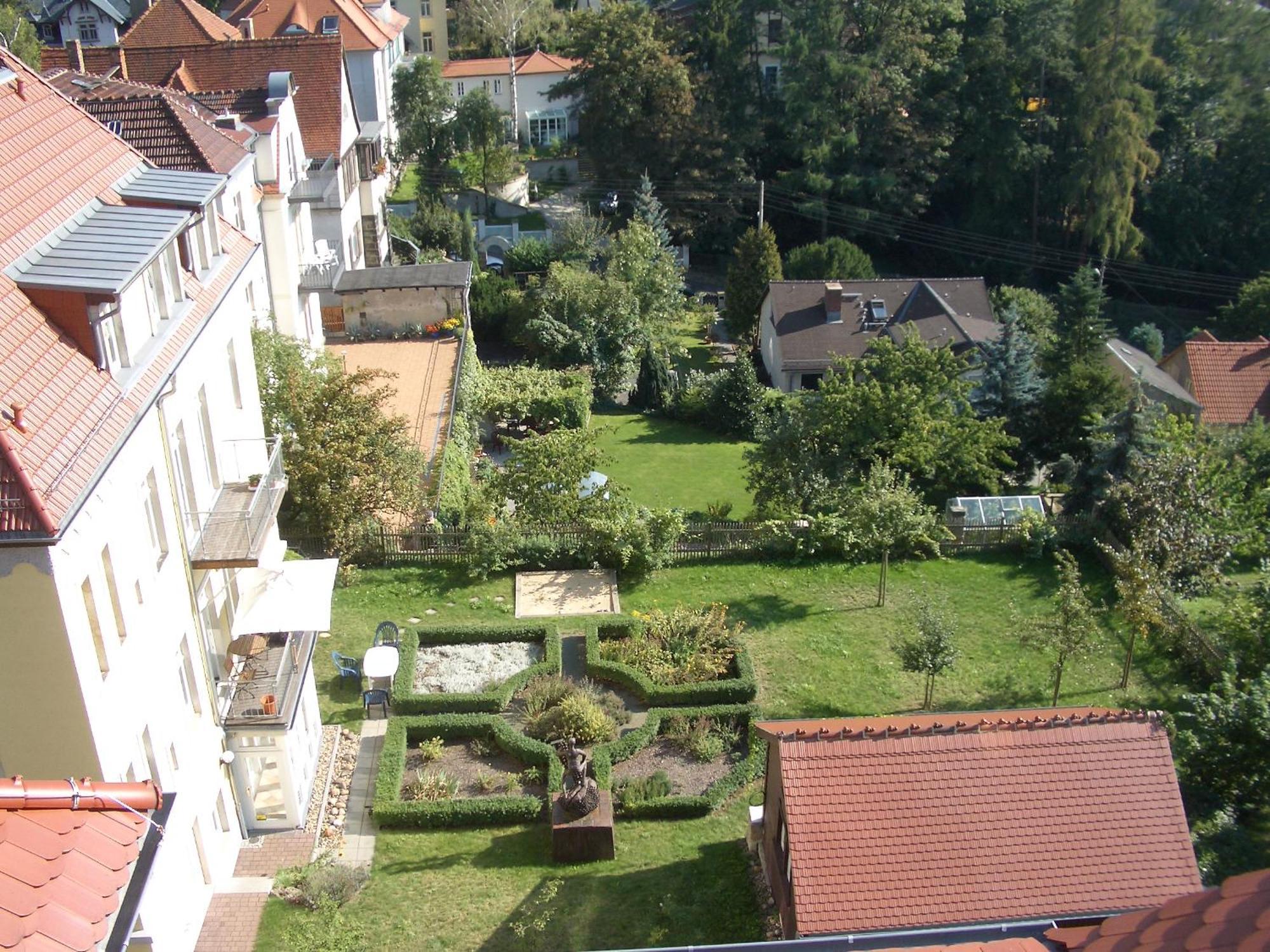 Hotel-Appartement-Villa Ulenburg Dresden Buitenkant foto
