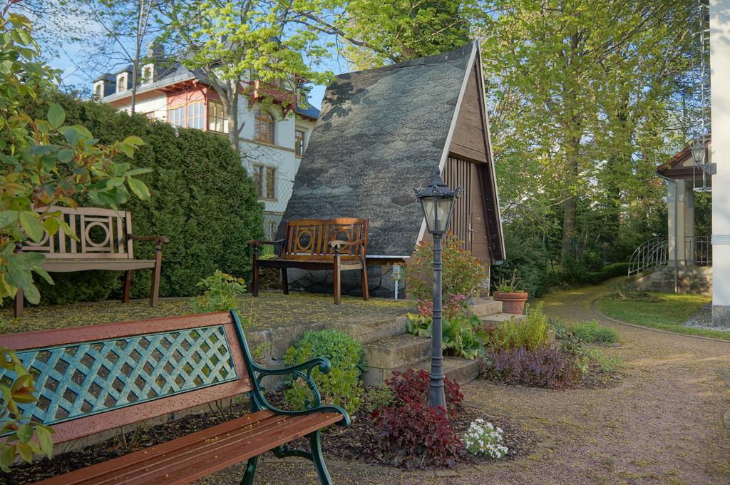Hotel-Appartement-Villa Ulenburg Dresden Buitenkant foto
