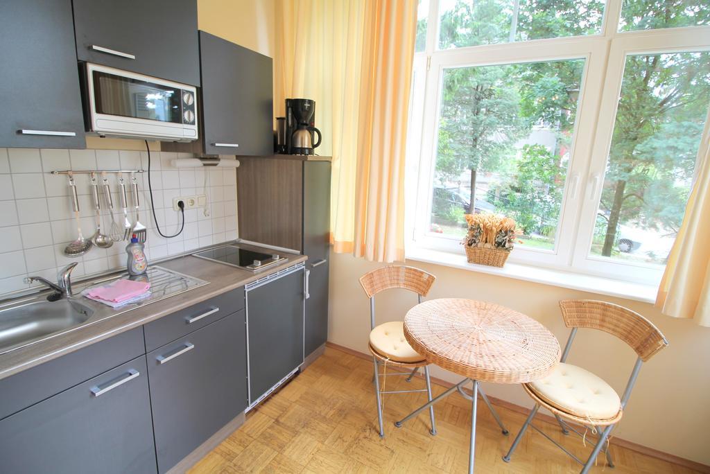 Hotel-Appartement-Villa Ulenburg Dresden Buitenkant foto