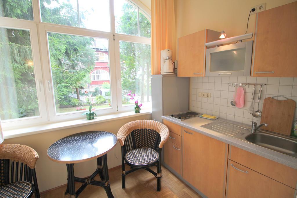 Hotel-Appartement-Villa Ulenburg Dresden Buitenkant foto